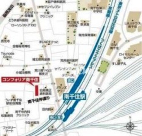 コンフォリア南千住の物件内観写真